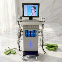 Appareil de beauté Care You 18 en 1 Hydro Machine Hydra Dermabrasion pour le soin de la peau, le nettoyage du visage, le nettoyage en profondeur et le lifting