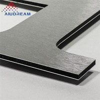 Venta al por mayor de paneles compuestos de aluminio de alta resistencia a la corrosión (ACP/ACM) 2mm/3mm/4mm Alucobond 1220x2240 PVDF PE Superficie