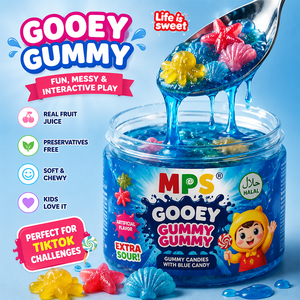 ขนมหวานเหนียวเหนียวลูกอมลูกอมลูกอมลูกอมแบบบีบมากผู้ผลิตลูกอมเหลวแบบบีบสำหรับเด็กขนมแปลกใหม่ - Product Image 1