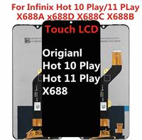 Garantie 1 an Infinix Smart7 X6515 Smart7 Plus X6517 pièces écran de téléphone portable pour Tecno Spark Go 2023 BF7/BF7N Spark