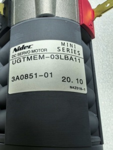 ABB High UGTMEM-03LBA11 DC มอเตอร์อลูมิเนียม 0.2KW 23.5V สำหรับชาร์มิลล์ อีดีเอ็มอุปกรณ์ระบบอัตโนมัติทางอุตสาหกรรมสต็อก F - Product Image 1