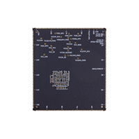 Carte Module Runwelltek RWA033 Rockchip RK3568 Android 11 4 Go LPDDR4x 16 Go EMMC avec trous de tamponnage SMD pour contrôle industriel SBC