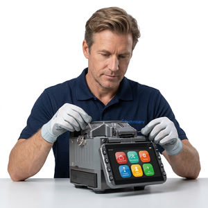 เครื่องเชื่อมต่อใยแก้วนำแสงแบบฟิวชั่น รุ่น Mini 6SI Core Alignment Fusion Splicer สำหรับงาน FTTH โทรคมนาคม ขายส่งจากผู้ผลิต (OEM) - Product Image 5