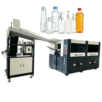 Machine de soufflage de bouteilles entièrement automatique à 3 cavités pour la fabrication de bouteilles d'eau – Fabricant de machines de soufflage