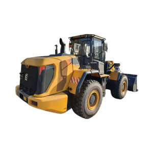 Cargador frontal Popular de alta calidad Liugong 848H Venta caliente Cargador de ruedas con piezas de repuesto - Product Image 1