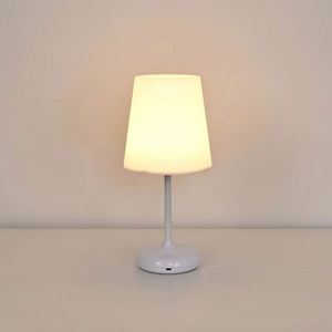 Modern Simple Battery <b>Wireless</b> LED <b>Table</b> <b>Lamp</b> Eco-Friendly Eye-Caring Touch Remote Control 10-Level Brightness Bedroom Dormitory - Product Image 4