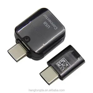 wholesale Original USB 3.0 TYPE C s8 OTG GH98-41288A Adapter Fast Data Transmission USB C Reader connector For Samsung S8 S9 otg