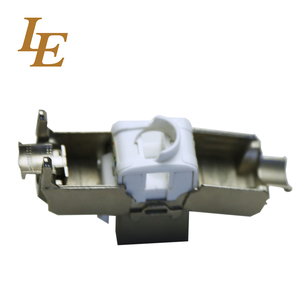 Acoplador Keystone Jack CAT5E de 8 pines UTP sin herramientas RJ45-RJ45 con corriente nominal de 16A - Product Image 6