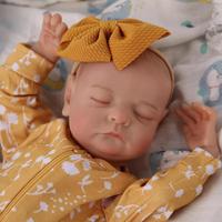 Babeside Vente en gros Poupées réalistes peintes en 3D en silicone complet, nouveau-nés, enfants, poupées reborn en vinyle complet, jouet doux