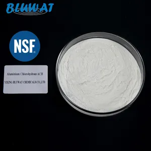 NSF certified 80% ach cosmetic grade Wholesale Water Treatment Aluminum Chlorohydrate Powder