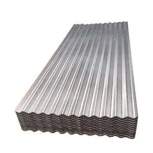 High Quality Z60 Sheet Metal Roofing Corrugated Roofing Sheet Zinc Sheets Galvanized Corrugated Roofing