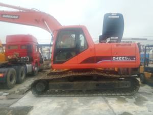 รถขุด DH225 Doosan มือสองผลิตในประเทศเกาหลี - Product Image 2