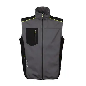 Gilet imperméable en softshell, merchandising personnalisé - Product Image 1