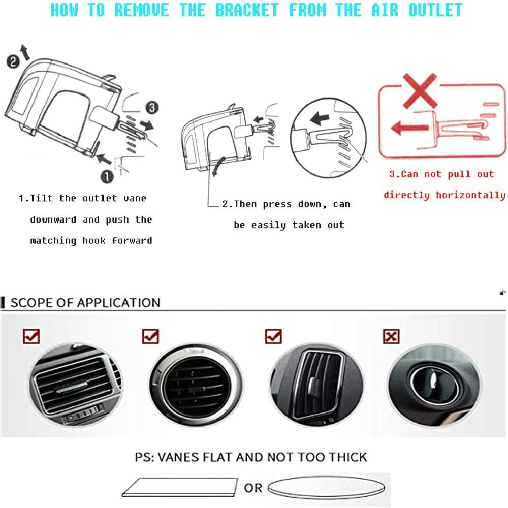 KOIFUNG 2 in 1 Adjustable ABS Car Cup Holder Mount and Smart Phone Bracket Stand - Wholesale Details