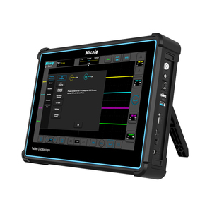 Micsig Digital Storage Oscilloscope 2 Channels 200MHz 1GSa/S 110Mpts Memory Depth Tablet Oscilloscope Automotive Micsig ATO2002 - Product Image 4