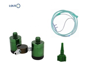 Lovtec Máy Đo Lưu Lượng Kế Điều Chỉnh Oxy Y Tế Kiểu Bấm Thời Gian Giao Hàng Ngắn Bán Chạy Điều Chỉnh Tốc Độ Dòng Chảy Với Máy Tạo Độ Ẩm - Product Image 6