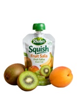 Impression de personnalité Pochette à bec anti-fuite Purée de fruits Nourriture pour bébé Jus de bébé Squeeze Champignon Cap Sacs d'emballage