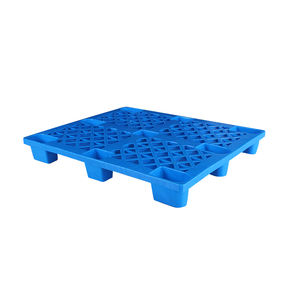 Venda quente Baixo Preço 9 Pés Eco-Amigável Euro <span class=keywords><strong>Pallet</strong></span> <span class=keywords><strong>4</strong></span> Way Único Lado Reciclar Palete De Plástico para Logística e Armazém - Product Image 3