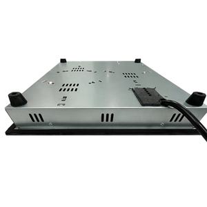 Electric Radiant Cooktop 3-Burner Vertical Built-in Design Touch Controls Easy Fry Kitchen Use 6KW - Product Image 3