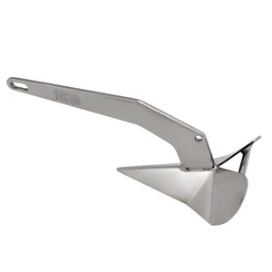 Ancre Delta en acier inoxydable 316 pour yacht, amélioration et rénovation - Product Image 1