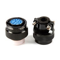 Connecteurs circulaires en aluminium aéronautique à 15 broches Y50EX-1415TK2