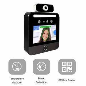 Terminal de Control de Acceso con Reconocimiento Facial, Dispositivo de Control de Asistencia con IA para Uso en Oficinas - Product Image 5