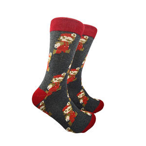 Socksmate Manufacturers Sock Odd Boxing Copper Crazy Juegos de computadora Anime Barre Half Mismatching Shoes para hombres Calcetines - Product Image 6