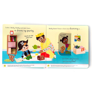 Servizi di Stampa e Pubblicazione di Libri Cartonati per Bambini Personalizzati Libro Pop-up con Alette Sollevabili - Product Image 5
