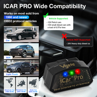 Lector de Códigos OBD2 Bluetooth 4.0 Vgate ICar Pro, Herramienta de Diagnóstico de Fallas OBDII, Adaptador Compatible con Automóviles, Verificador del Motor