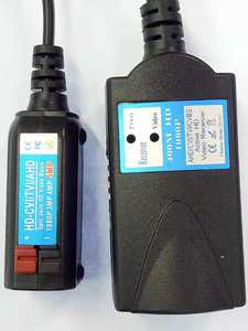 <span class=keywords><strong>Balun</strong></span>-transmisor y receptor de vídeo activo, receptor pasivo de buena calidad, 1 canal, compatible con AHD CVI TVI - Product Image 3