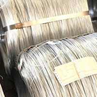 Fil de fer galvanisé électrique de calibre 14-26, prix usine, Q195, 5kg-25kg, fil d'acier galvanisé
