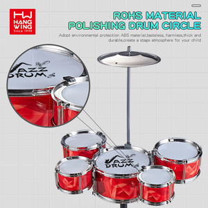 Combo Rock-tambour de Jazz éducatif, 5 pièces, jouet le plus récent Design, <span class=keywords><strong>Instrument</strong></span> de musique, éducatif, 2021 - Product Image 4