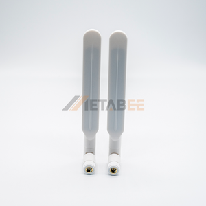 Antenna a Forma di Paperella in Gomma, SMA Maschio, 4G LTE 3dBi 700-2700MHz, Girevole e Pieghevole per Router - Product Image 1