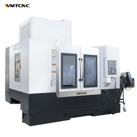 Centre d'usinage vertical cnc haute vitesse VMC1570 centre d'usinage vertical à 5 axes avec système de contrôle GSK/ Fanuc / Siemens