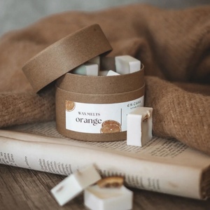 Custom Biodegradable Jars Cardboard Bath Bomb Packaging Box Round Gift Box <b>Soap</b> Powder <b>Paper</b> Tube <b>Paper</b> <b>Soap</b> Jars - Product Image 4