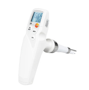 Testo 205 - Instrument de mesure du pH/de la température à une main - Product Image 2