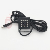 Caméra HD DingDangSmart 2MP 1080P OV2710 Mini avec vision nocturne IR, intérieur/extérieur, MJPEG USB 2.0 Plug&Play OTG, sans pilote