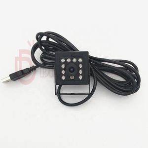 Caméra <span class=keywords><strong>HD</strong></span> DingDangSmart 2MP 1080P OV2710 Mini avec vision nocturne IR, intérieur/extérieur, MJPEG <span class=keywords><strong>USB</strong></span> 2.0 Plug&Play OTG, sans pilote - Product Image 4