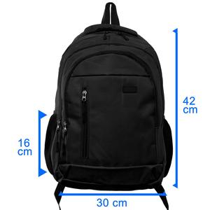 Nueva Mochila de Viaje Unisex de Gran Capacidad con Cierre Antirrobo Ecológico de RPET, con Compartimento Interior para Laptop - Product Image 4