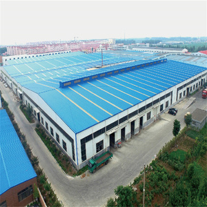 Edificio in Metallo, Struttura in Acciaio, Magazzino Industriale, Costruzione di Capannoni, Edificio Prefabbricato, Magazzino Prefabbricato - Product Image 1