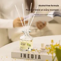 Nouveau diffuseur d'huiles essentielles en verre grande capacité pour la maison, chambre à coucher, longue durée, haute qualité, sans flamme, parfum d'ambiance