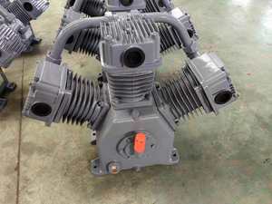 Compresseur d'air diesel à piston industriel portable mini monocylindre 5 bars 18,5 kW fabriqué en Chine W3.5/5 - Product Image 6