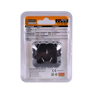 Earthing <b>Socket</b> Safety <b>Tester</b> US Outlet Receptacle <b>Tester</b> Portable Woven Simple 100% Polyester for Home Use - Product Image 3