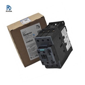 Contacteur AC authentique 3RT2036-1AG20 3P 50A, interrupteur robuste pour le contrôle des charges industrielles avec montage sur rail DIN - Product Image 1