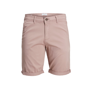 Pantalones Cortos Chino Casuales Transpirables para Hombre, Venta Directa de Fábrica 2024, Color Caqui, 100% Algodón, Calidad de Exportación de BD - Product Image 5