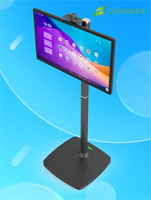 CNS-215MSD Téléviseur portable Bestie de 21,5 pouces, support de télévision, écran intelligent sans fil, écran tactile mobile, télévision numérique, affichage de remise en forme