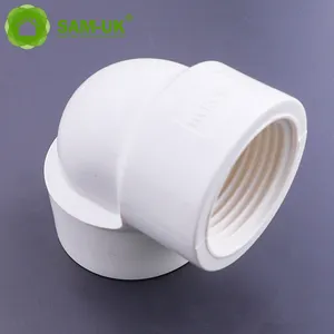 SAM-UK plastic pvc pipes and fittings Socket Equal BSPT female 90 degree elbow The Manufacturer In China