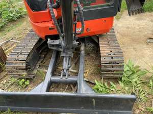 U27คูโบต้ามือสองแบบดั้งเดิมจากญี่ปุ่น2.7ตัน2ตัน3ตันอุปกรณ์เครื่องขุดก่อสร้าง - Product Image 3