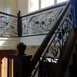 Colonnine <span class=keywords><strong>per</strong></span> Scale <span class=keywords><strong>in</strong></span> Acciaio Nero Opaco, <span class=keywords><strong>Ferro</strong></span> Battuto Moderno Francese <span class=keywords><strong>per</strong></span> Esterni, <span class=keywords><strong>per</strong></span> Scale di Ville e <span class=keywords><strong>Balconi</strong></span>, Senza Necessità di Staffe - Product Image 5