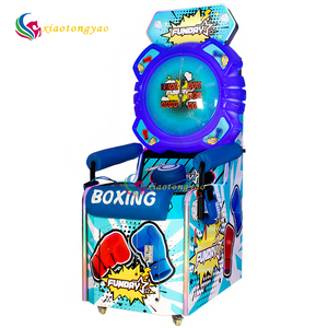 Machine de boxe électronique à monnayeur Arcade One Punch avec garantie d'un an - Product Image 5